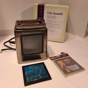 Scentsy Cube Gunmetal